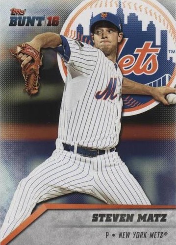 2016 Topps Bunt - Steven Matz #45