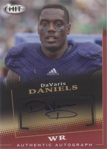 2015 Sage Hit Davaris Daniels #A10