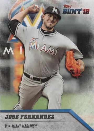 2016 Topps Bunt - Jose Fernandez #165