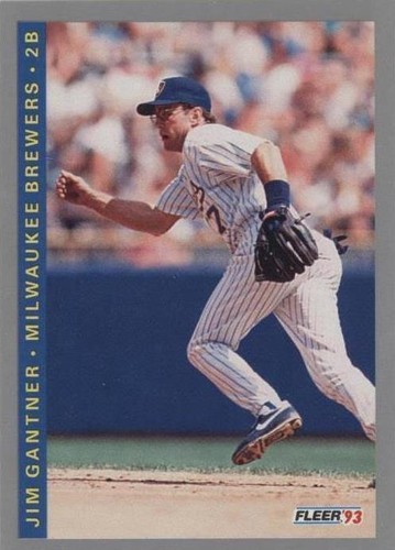 1993 Fleer - Jim Gantner #630