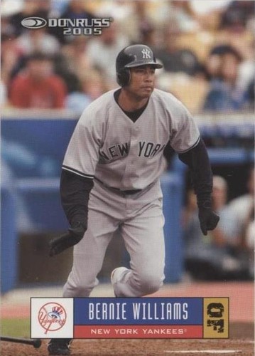 2005 Donruss - Bernie Williams #266