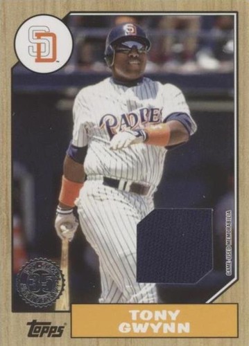 2022 Topps Series 1 - Tony Gwynn #87R-TG