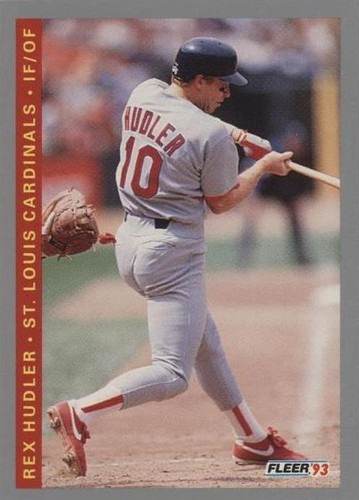 1993 Fleer - Rex Hudler #510