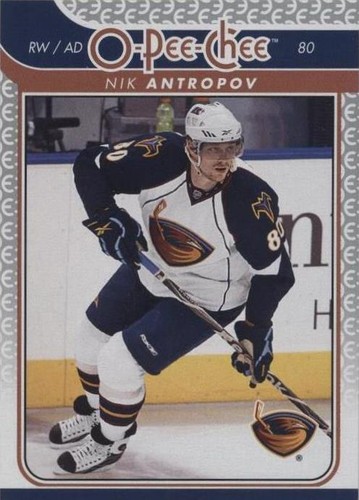 2009-10 O-Pee-Chee - Nik Antropov #698