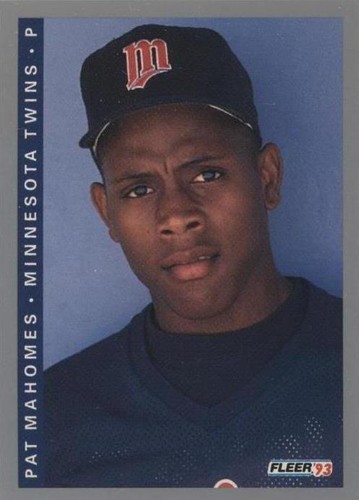 1993 Fleer - Pat Mahomes #271