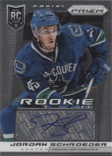 2013-14 Panini Prizm - Jordan Schroeder #A-OE
