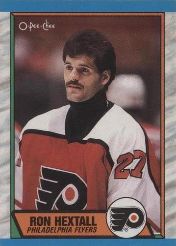 1989-90 O-Pee-Chee - Ron Hextall #155