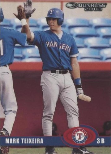 2003 Donruss - Mark Teixeira #104