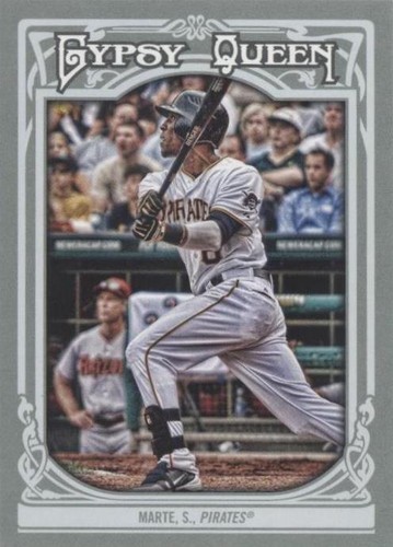 2013 Topps Gypsy Queen - Starling Marte #143