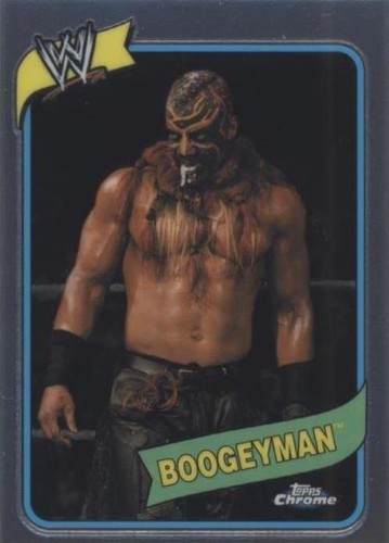 2008 Topps WWE Heritage Chrome - The Boogeyman #21