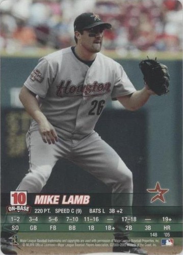 2005 MLB Showdown - Mike Lamb #148