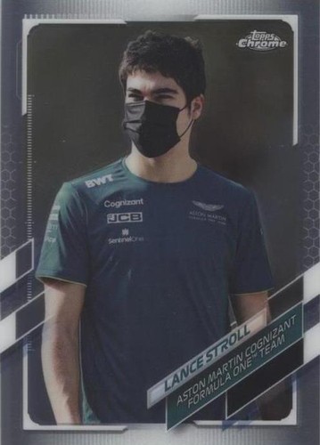 2021 Topps Chrome Formula 1 - Lance Stroll #24