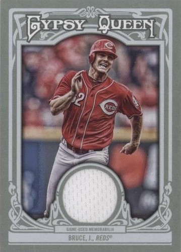 2013 Topps Gypsy Queen - Jay Bruce #GQR-JB