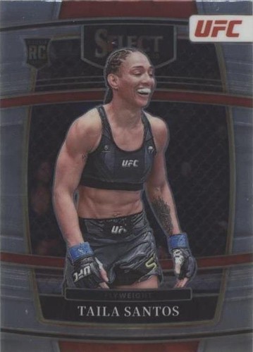 2022 Panini Select UFC - Taila Santos #50