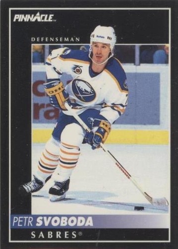 1992-93 Pinnacle - Petr Svoboda #117