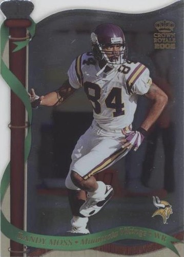 2002 Pacific Crown Royale Randy Moss #79