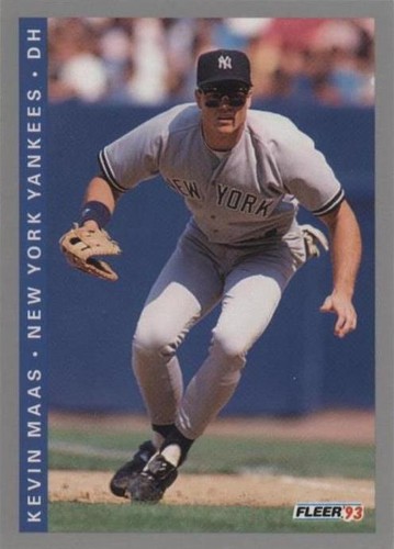1993 Fleer - Kevin Maas #652