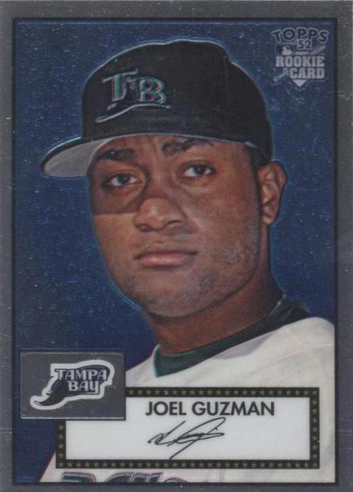 2006 Topps '52 - Joel Guzman #TCRC42