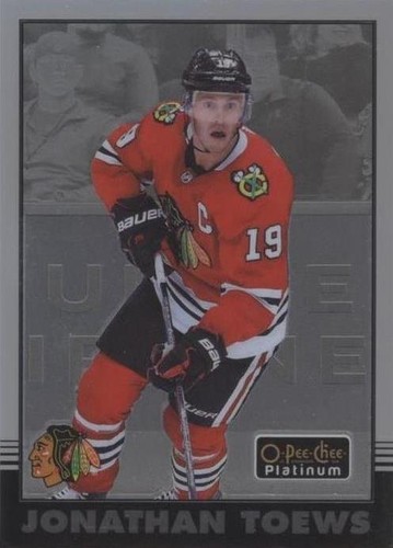 2020-21 O-Pee-Chee Platinum - Jonathan Toews #R-4