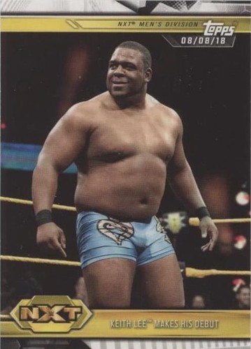 2019 Topps WWE NXT - Keith Lee #43