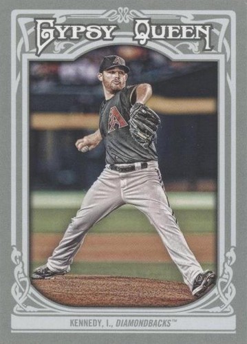 2013 Topps Heritage #185 Ian Kennedy NM Near Mint