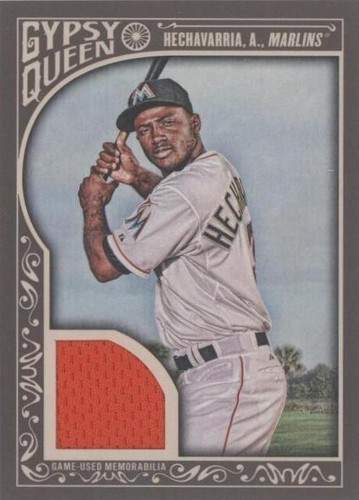 2015 Topps Gypsy Queen - Adeiny Hechavarria #GQR-AH