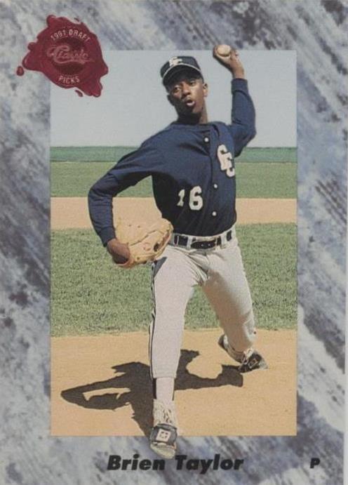 1991 Classic Draft Picks - Brien Taylor #51