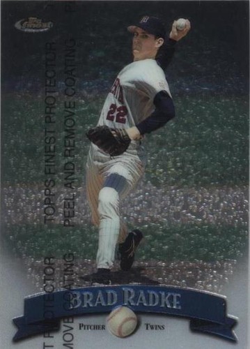 1998 Topps Finest - Brad Radke #21