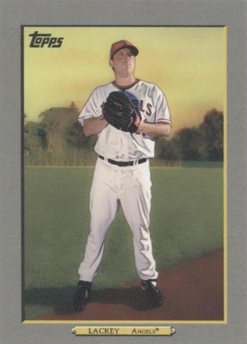 2009 Topps - John Lackey #TR106