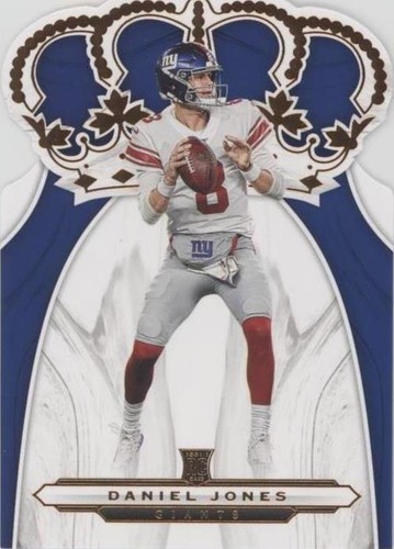 2019 Panini Chronicles Daniel Jones #CR-3
