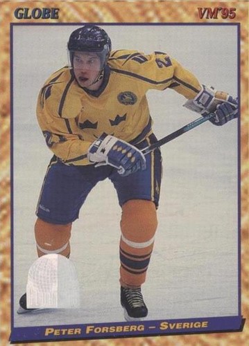 1995 Semic Globe - Peter Forsberg #21