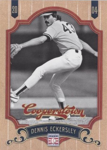 2012 Panini Cooperstown - Dennis Eckersley #42