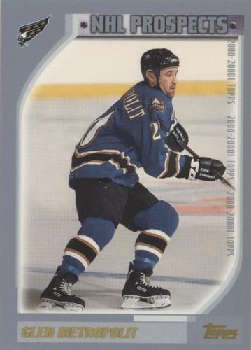 2000-01 Topps - Glen Metropolit #275