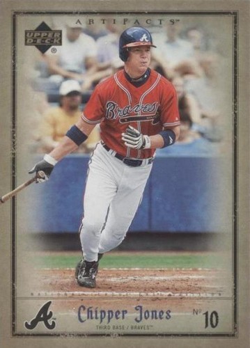 2006 Upper Deck Artifacts - Chipper Jones #5