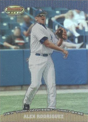 2004 Bowman's Best - Alex Rodriguez #BB-AER