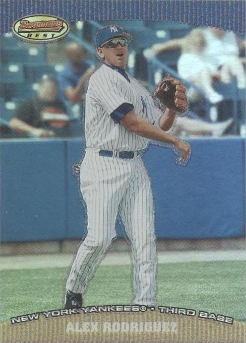 2004 Bowman's Best - Alex Rodriguez #BB-AER