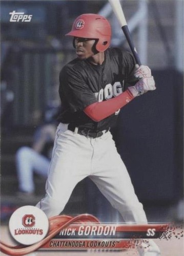 2018 Topps Pro Debut - Nick Gordon #184