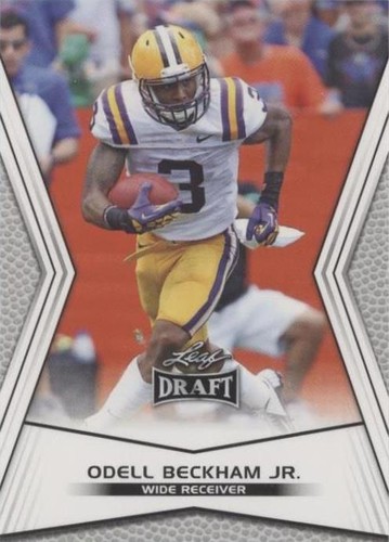 2014 Leaf Draft Odell Beckham Jr. #44