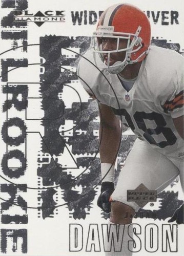 2000 Upper Deck Black Diamond JaJuan Dawson #134