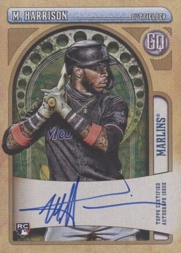 2021 Topps Gypsy Queen - Monte Harrison #GQA-MH