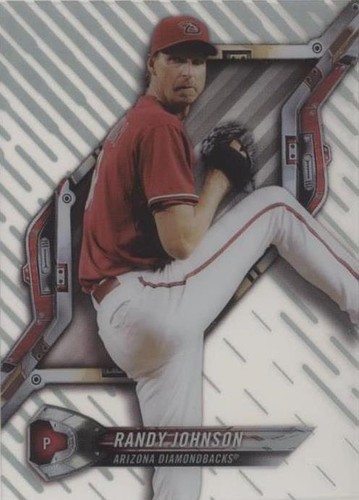 2018 Topps High Tek - Randy Johnson #HT-RJ