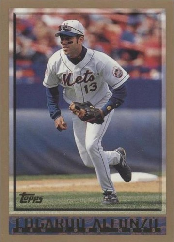 1998 Topps - Edgardo Alfonzo #89