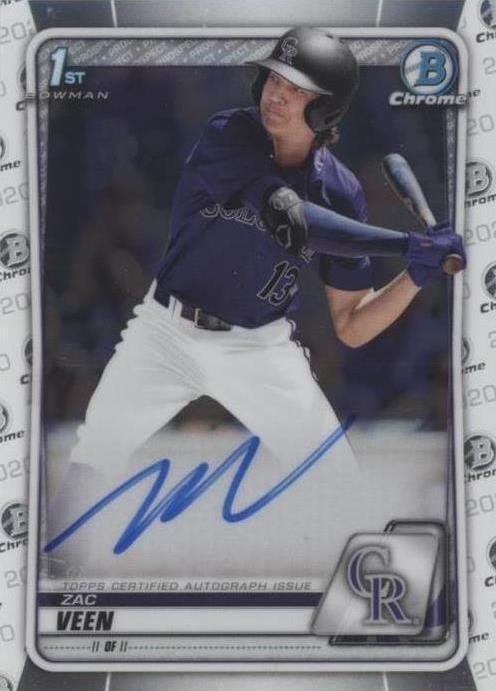 Zac Veen Trading Cards for sale | eBay