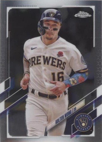 2021 Topps Chrome Update Series - Kolten Wong #USC55