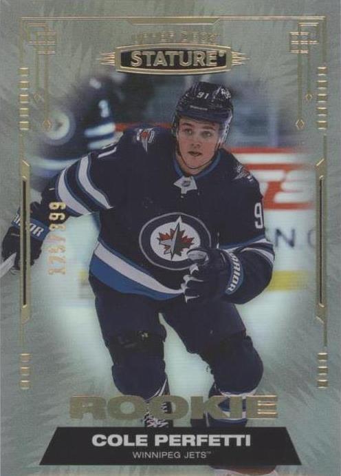 2021-22 Upper Deck Stature - Cole Perfetti #151