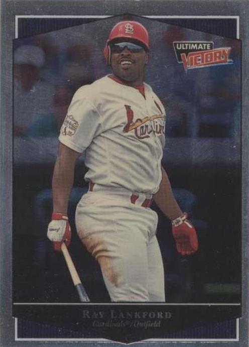 Ray Lankford Baseball Sports Trading Cards & Accessories for