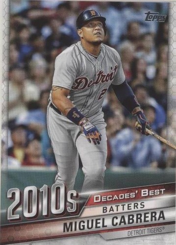 2020 Topps Update Series - Miguel Cabrera #DB-76