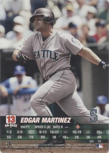 2004 MLB Showdown - Edgar Martinez #300