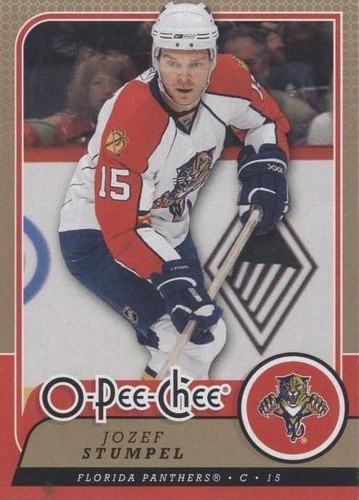 2008-09 O-Pee-Chee - Jozef Stumpel #195