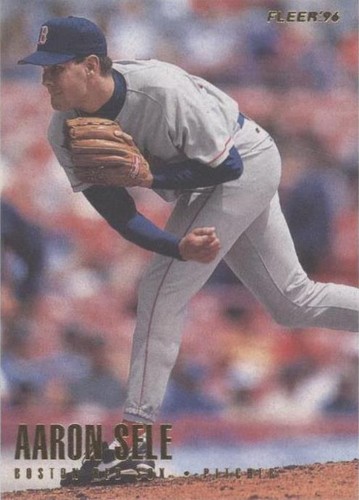 1996 Fleer - Aaron Sele #33